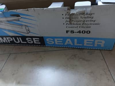 16" hand Impulse 220v Metal body Sealer machine sealing machine