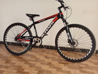 Imported 26" Mountain Bike – Black/Red |New Condition