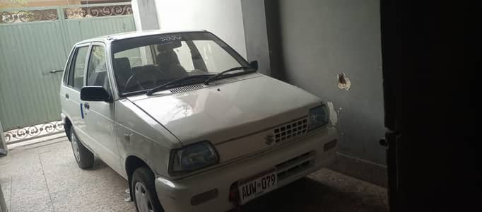 Suzuki Mehran VX 2011