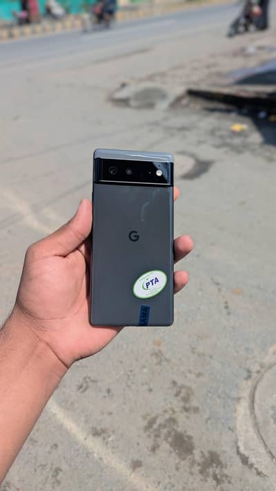 GOOGLE PIXEL 6 - 8/128""8/256
