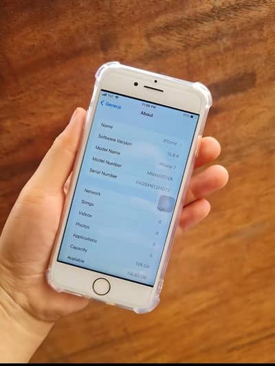 iphone 7 128gb ptA approved go my watsap number 0344*5851215