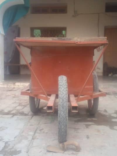 gaadi for pop corn ice cream and fruits subzi waghera.