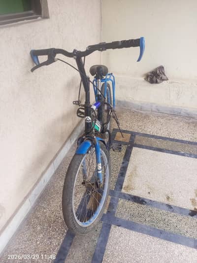 . 1 cycle is in used   2. great condition.