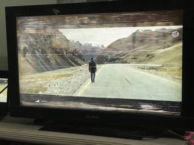 Original Sony barvo strong secreen not breakable only paper damage ha