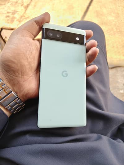google pixel 6a 10/10 condition
