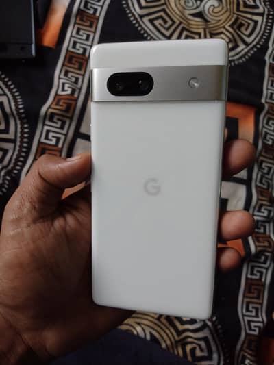 Google Pixel 7a Official Approved With iPaky Cover