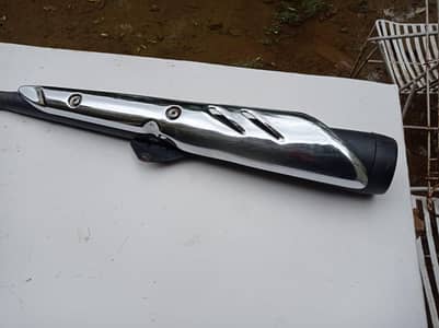 HONDA DELUXE 125 Silencer