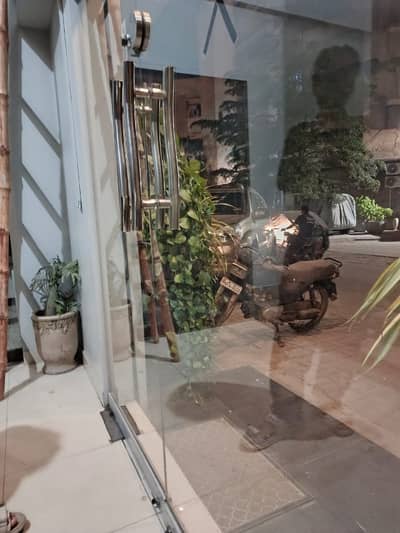 Dha phase 2 extension 1800 sq feet Sami furnished office for rent