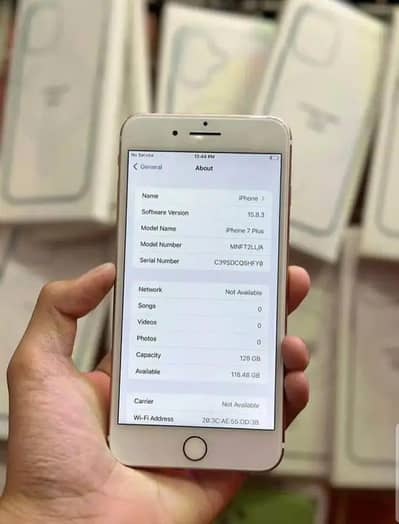 iphone 7plus 128gb ptA approved go My WhatsApp number=0328=079=70=78=