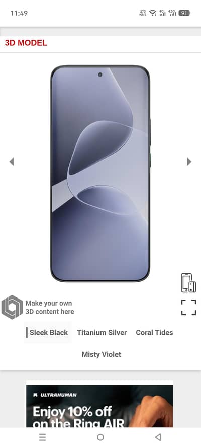 Infinix Hot 60 Pro Plus