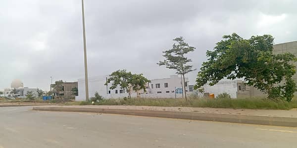 250sq Yd Plot In Precicnt-8 FOR SALE. Most Developing Precicnt Of BTK Near Bahria Heights And Grand Mosque