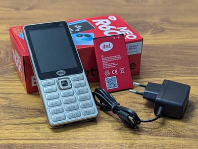 Brand New Neo R60 Plus Hotspot Phone  | 4G Dual sim | Type C Charging
