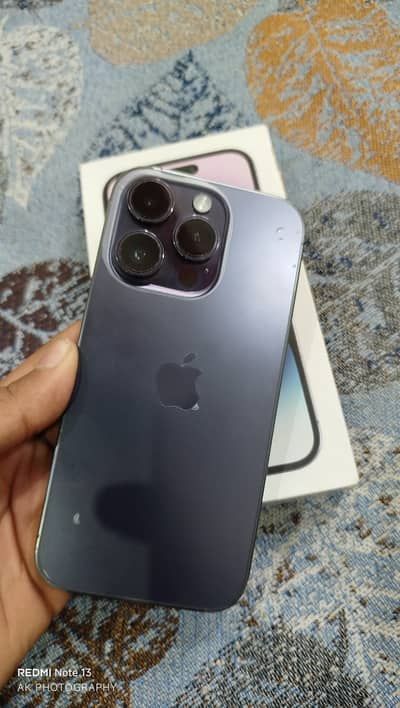 iPhone 14 pro 256GB Jv