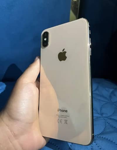 iPhone XS Max (exchange possible)