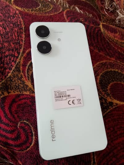 Realme note 60x with box original