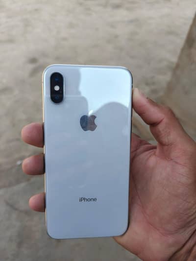 IPHONE X 256GB PTA APPROVED EXCHANGE POSSIBLE