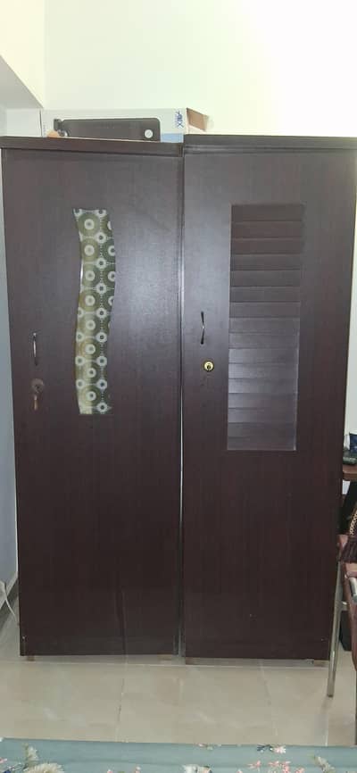 2 single wardrobes