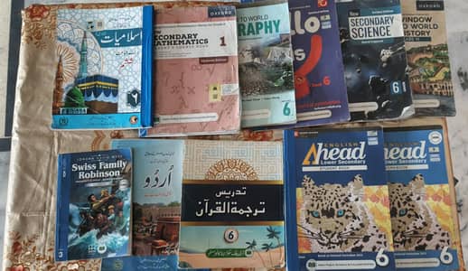 APS BOOK'S CLASS 6TH