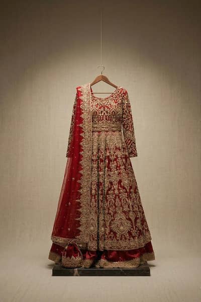 Maria B. Bridal Barat Lehnga