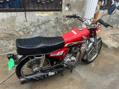 Honda CG 125 for sale 2014 model