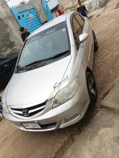 Honda City IDSI 2006