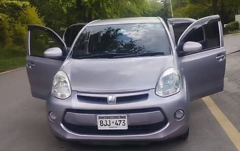 Toyota Passo 2014