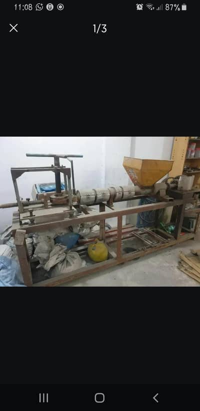 Plastic Extruder Machine for Sale / Plastic Recycling Machine