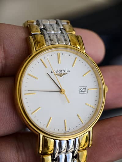 Longines original swiss watch unisex