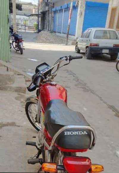 CD 70 bike for sale