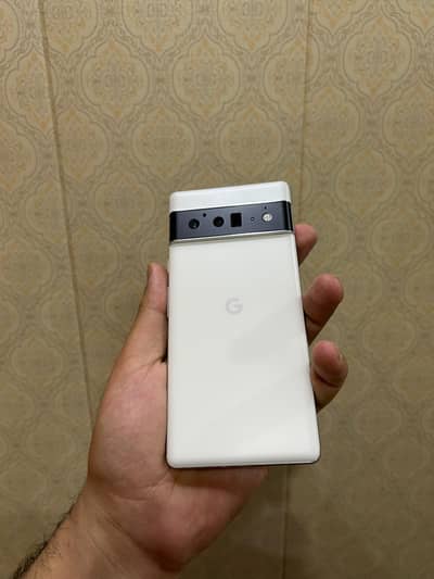 Google pixel 6 pro 12/128 waterpack 100%