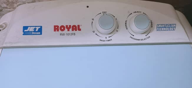 Royal washing machine