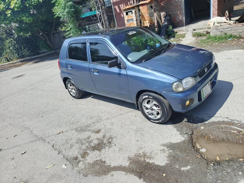 2007 Alto Automatic(660cc engine)power steering/window. ANDROID LCD 1