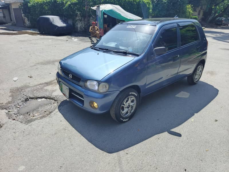 2007 Alto Automatic(660cc engine)power steering/window. ANDROID LCD 11