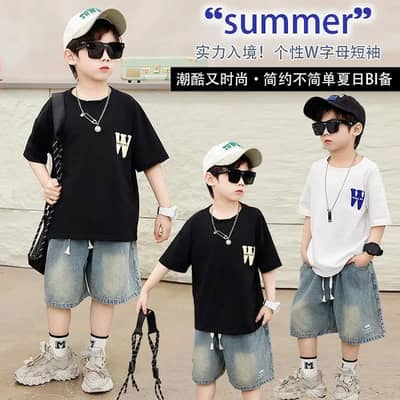 Boys Cotton Shirt White | Plain Casual Shirt | Kids 7-8 Years