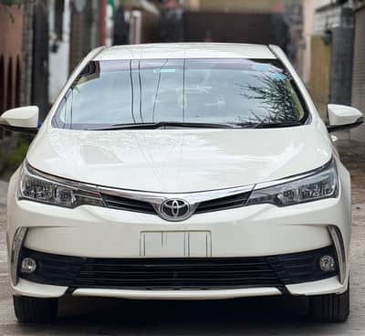 Toyota Corolla 2018 19 Registered