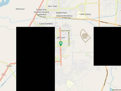 8 Marla Commercial Ground Floor & Basement For Rent Bahria Town Lahore