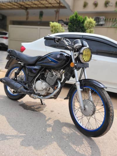 Suzuki GS 150 up for sale