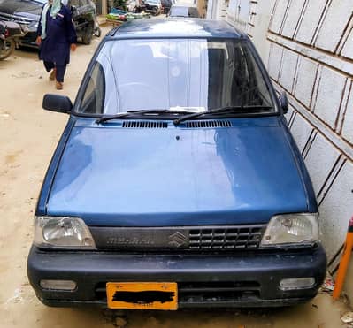  2007 Suzuki Mehran – Genuine, Family Used, Petrol, Karachi 