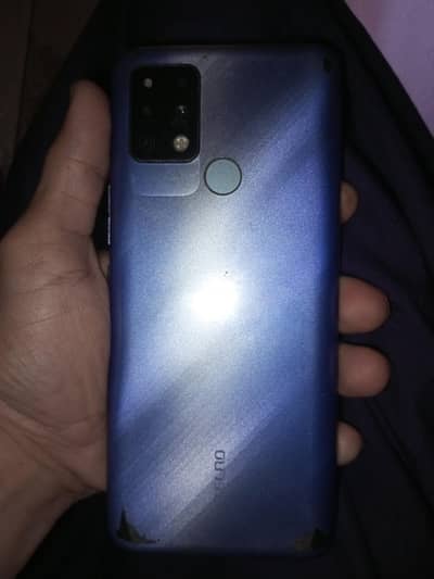 6/128 Tecno pova LD7 model