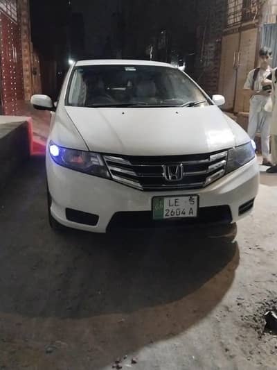 Honda City IVTEC 2015 Family Used Vehicle