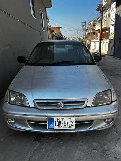 cultus for sale non accident