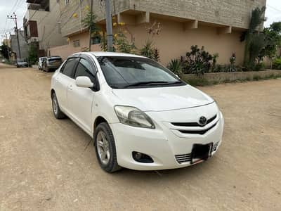 Toyota belta 2006 to 2012