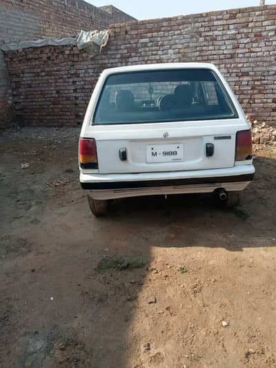 Daihatsu Charade 1986 sale and exchange