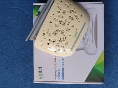 PTCL Modem Router N300 Mbps