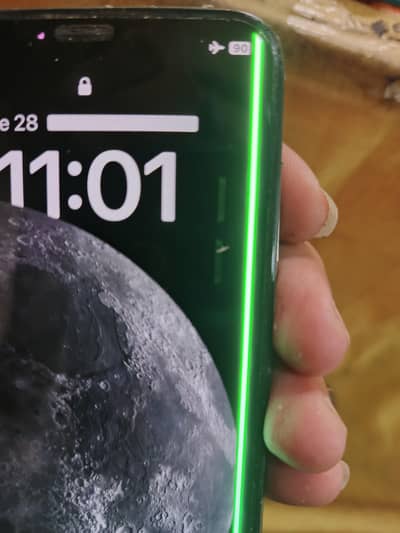 iphone X Original Panel only line wala