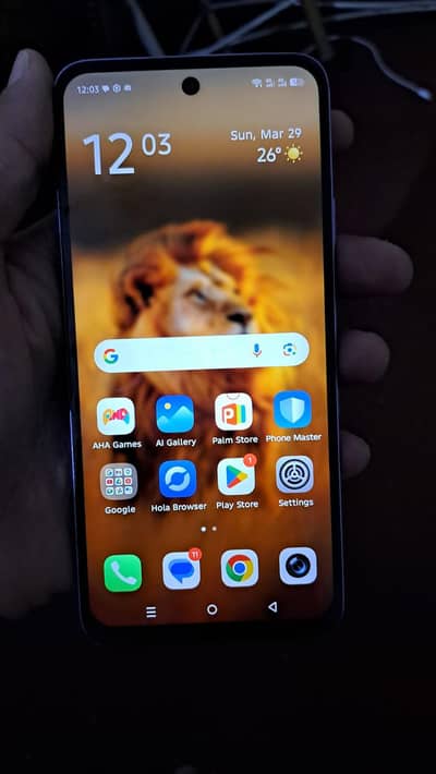 Infinix hot 60i