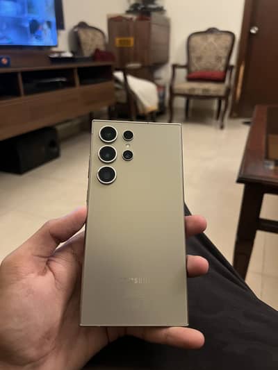 Samsung S24 Ultra Non PTA Natural Titanium