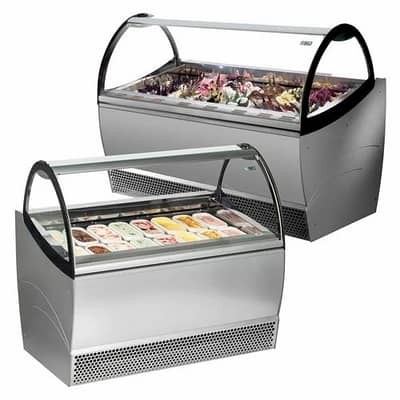 Ice Cream Display Counter Freezer -New ice cream counter for sale