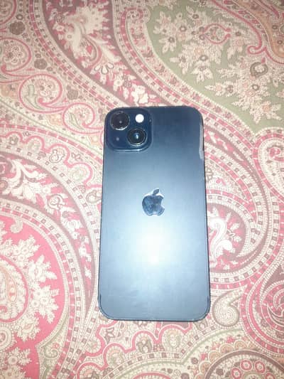 Iphone 13 jv 256gb battery change  condition ruff