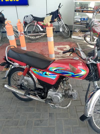 CD 70 honda